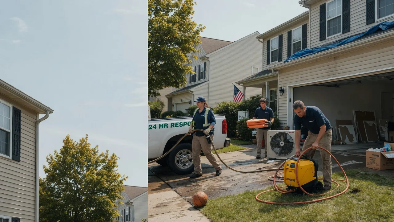 Emergency Water Damage Restoration in Avella, PA near me